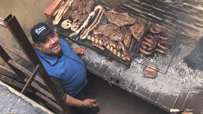 MARTINEZ asado de obra