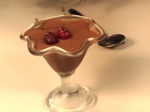 Mousse de chocolate