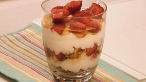 trifle frutillas