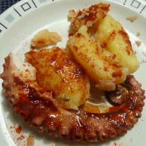 Pulpo a la gallega 1