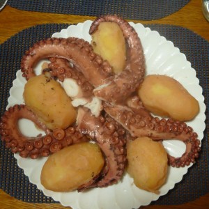 Pulpo a la gallega