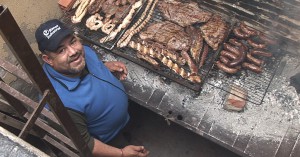 martinez y su asado