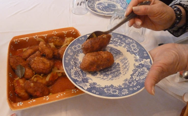Albondigas de pescado Albondigas de pescado