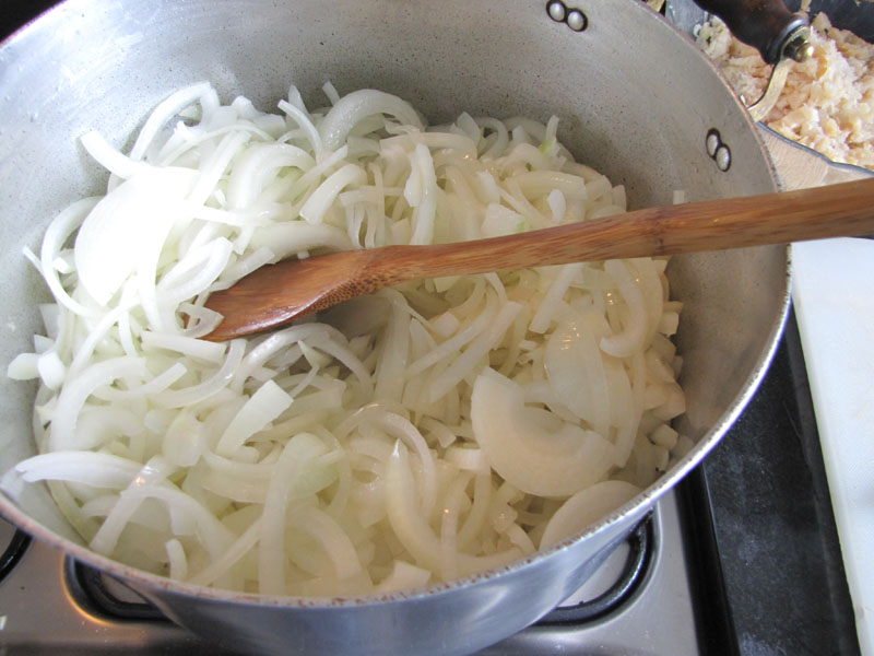 colchon de cebollas