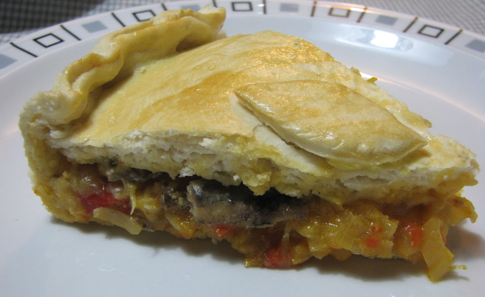 porcion empanada gallega