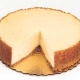 Cheesecake con chocolate blanco