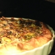 Tarta de cebolla y puerro