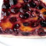 Torta de ciruelas 2