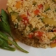 Cous Cous con vegetales