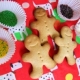 Cookies de canela, naranja y jengibre