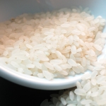 Budín de arroz