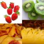 Helado de frutas