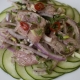 Ensalada thai de carne