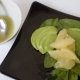 Ensalada de espinaca, palta y pomelo