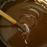 Cobertura de chocolate (glacé)