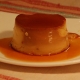 Flan de vainilla