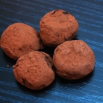 Trufas de algarroba