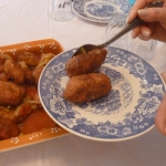 Albóndigas de pescado tipo israelí