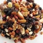 Pilaf con frutos secos