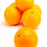 Naranjas en alcohol